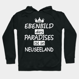 Neu Seeland Hitch Hiking Sommer Surfen Hoodie